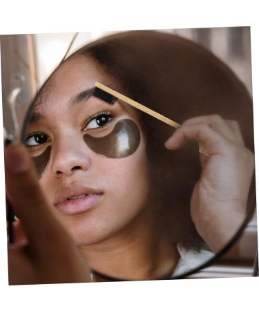 FOMIYES Wooden Eyebrow Comb & Eyelash Shaping Tool - Perfect Makeup Brush for Flawless Brows & Stunning Lashes - Buy Online on GoSupps.com