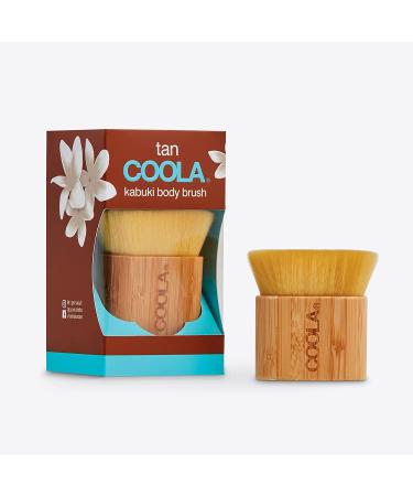 Coola Sunless Self Tanner Kabuki Body Brush - Organic Tanning Lotion Applicator - Buy Online on GoSupps.com