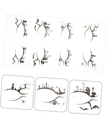 HAPINARY 4 Pairs Eyeliner Decals Sticker Eyeshadow Temporary Eyeliner Decals - Buy Online on GoSupps.com
