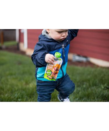 Sprout Organic Baby Food Stage 3 Variety Pack - 8 Meat & Plant Protein Flavors - 4 oz Pouches (Pack of 12) - Buy Online on GoSupps.com