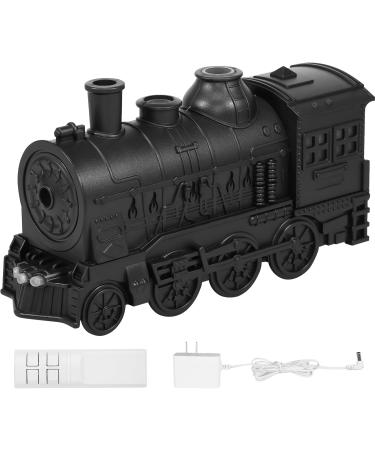 Essential Oil Diffuser 300ml Retro Train Humidifier Quiet Train Shape Aromatherapy Diffuser with Auto Shut Off Function 2 Spray/Night Light Modes Portable Mini Humidifier for Home Office Bedroom - Buy Online on GoSupps.com
