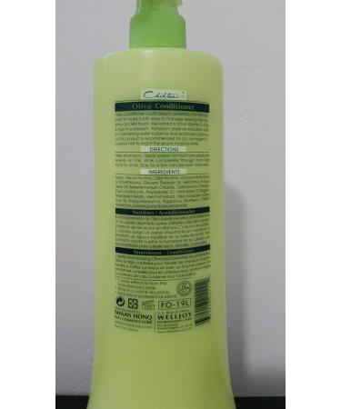 Chihtsai Volume Moisture Olive Shampoo & Conditioner Set | Sulfate & Paraben Free | 34 Fl. Oz | International Shipping Available - Buy Online on GoSupps.com