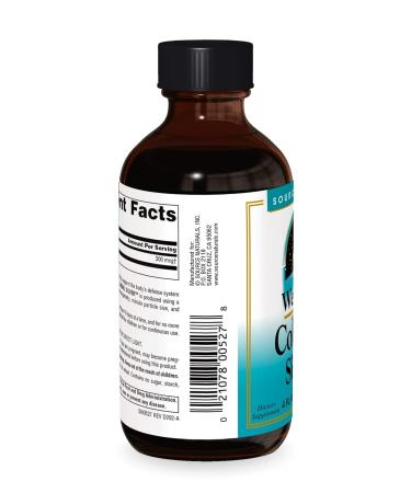 Source Naturals Wellness Colloidal Silver 30 ppm - 4 oz for Enhanced Physical Well-Being | International Shipping Available - Buy Online on GoSupps.com