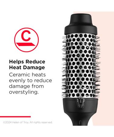 REVLON Perfect Match Hot Styler - Reduce Frizz Boost Shine & Create Curls | Volume Boosting Hot Brush for Effortless Blowout Style - Buy Online on GoSupps.com