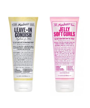 Golden Grass Designs Miss Jessies Leave In Condish & Soft Curls Bundle 8.5oz - 8.5 fl.oz - Buy Online on GoSupps.com