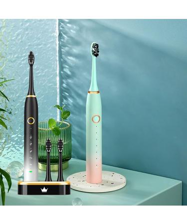 Buy IPX7 Waterproof Electric Toothbrush - Automatic Green Toothbrush for Shower | Fast International Shipping - Buy Online on GoSupps.com