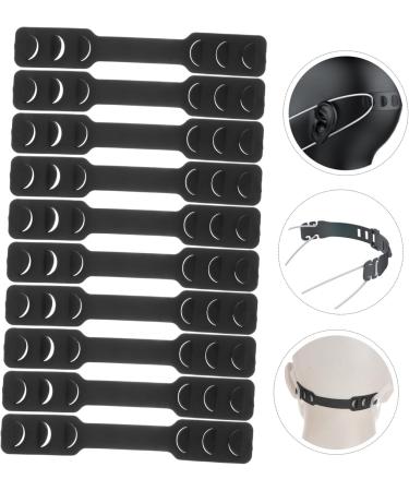 Buy WATIIFUFU 10pcs Mask Making Ear Rope Buckle - Essential Mask Accessories for Comfortable Mask Straps | International Shipping Available - Buy Online on GoSupps.com