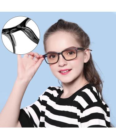 Euppsiiu Anti-Slip Silicone Glasses Holders 52 Pairs of Silicone Nose Pads & Elastic Earrings for Sunglasses Reading & Sports Glasses (4 Colors) - Buy Online on GoSupps.com