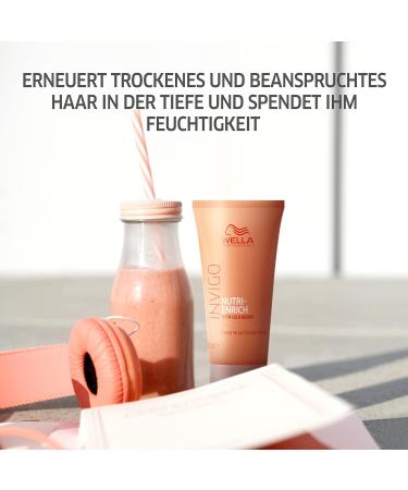 Buy Wella Professionals Nutri Invigo Enrich Intense Care Mask with Goji Berries 30ml - Odourless | International Shipping Available - Buy Online on GoSupps.com