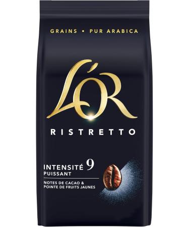 L'OR 3Kg Ristretto Coffee Beans 100% Arabica Intensity 9 6x500g - Buy Online on GoSupps.com