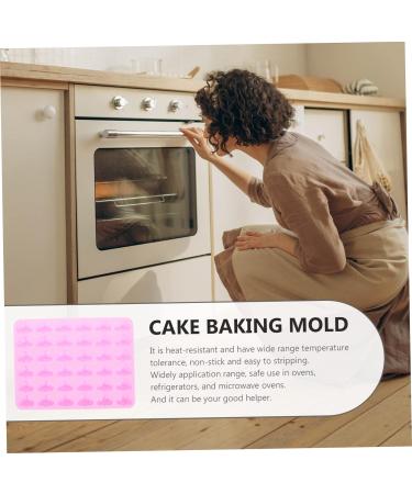 Milisten 4pcs Cloud Silicone Mold Candies Making Mold Pastry Fondant Molds Dessert Fondant Molds Silicone Molds for Safe Candy Mold Cookie Kitchen Jelly Mold Pudding Baby Silica Gel Mousse 21.8X16.2cmx4pcs Pinkx4pcs - Buy Online on GoSupps.com