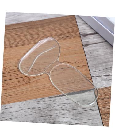 FOMIYES Silicone Half Size High Heel Insoles - Invisible Protective Heel Pads for Women | 4 Pairs Soft Sticker Comfort for Shoes - Buy Online on GoSupps.com
