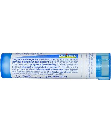 Boiron Silicea 6C - Buy 80 Pellets | Natural Healing for Skin & Hair Support | International Shipping Available - Buy Online on GoSupps.com