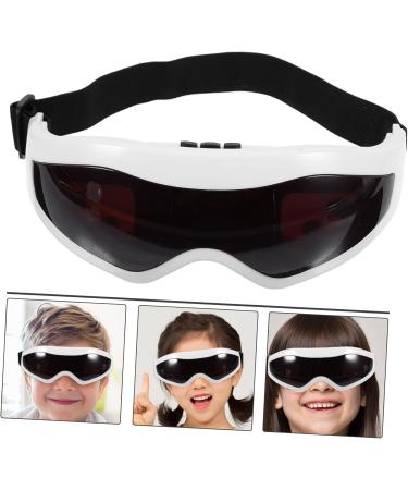 Gatuida 1 ensemble Masseur Oculaire Multifonctionnel pour Gar on Fille Appareil de Massage des Yeux avec et Fatigue Oculaire Blanc Noir - Buy Online on GoSupps.com