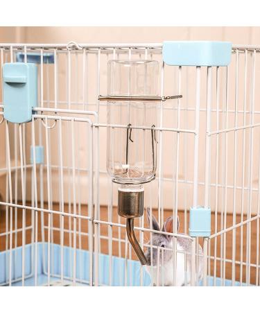 BULZEU Rabbit Water Bottle - Portable Hanging Drinking Bottle for Small Pets(65 characters - Buy Online on GoSupps.com