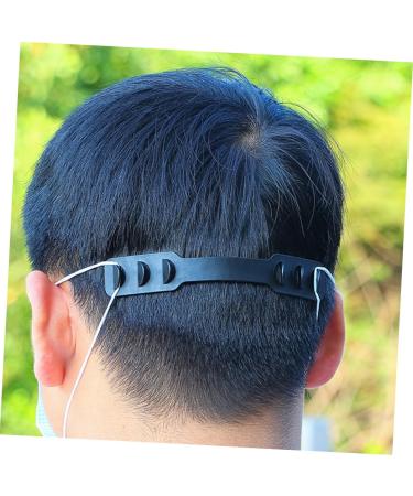 Alipis 6-St Earrings Black Ear Extension Hooks | Adjustable Ear Protection & Face Mask Hook for Kids - Buy Online on GoSupps.com