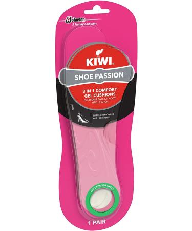 KIWI Gel Comfort Women Insoles - 1 Pair | Cushioning for All-Day Support - Buy Online on GoSupps.com