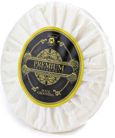 Haryali London Razor Soap & Stainless Steel Shaving Bowl | High-Quality Shaving Accessories for a Gentle Shave - Buy Online on GoSupps.com