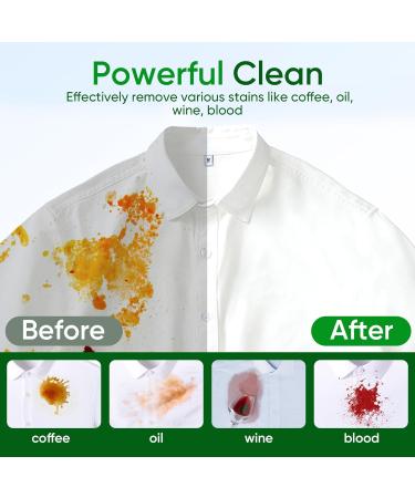 Eco-Friendly Travel Laundry Detergent Sheets - Fisroa 300 Loads Plastic-Free Fresh Linen Scent Perfect for Camping & Dorms - Buy Online on GoSupps.com