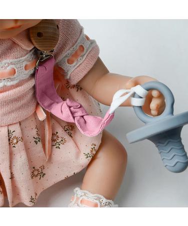 Universal Povanj Pacifier Holder Clip - Stylish Schnullerband for Boys & Girls | Attach Soothes & Teething Toys Easily - Buy Online on GoSupps.com