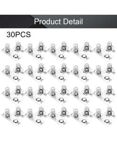 Fielect 30 Sets AA Battery Conversion Plates | Negative to Positive Spring Contacts - 30 Pcs for eCommerce - Buy Online on GoSupps.com