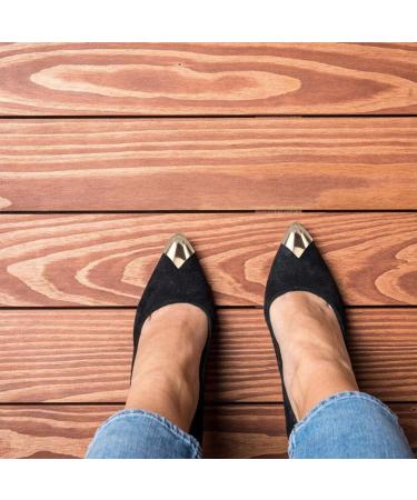Beavorty High Heels Toe Caps - 3 Pairs Metal Pointed Protectors for Elegant Shoe Repair & Decoration - Buy Online on GoSupps.com