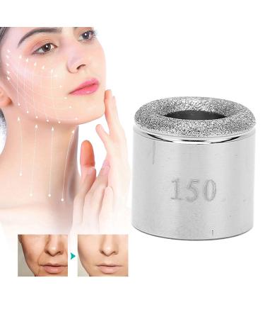 150# Diamond Microdermabrasion Tips - Durable Stainless Steel Replacement for Facial Peeling | No Particles Fly - Buy Online on GoSupps.com