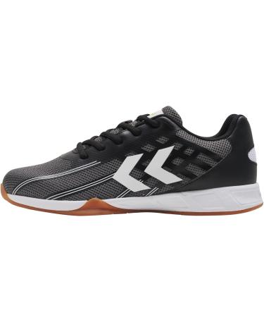 hummel Unisex Root Elite Handball Shoe 42.5 EU Black