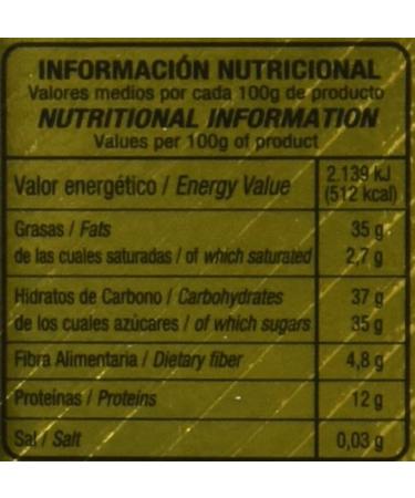 Turr n Alicante DOP Crunchy Duro AntiuXixona 250g - Buy Online on GoSupps.com