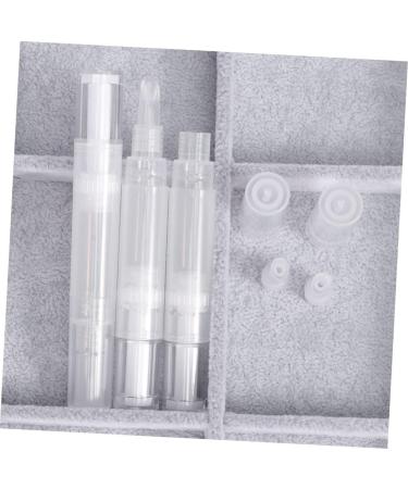 DOITOOL Leopard Hair Nets 3pcs Hair Removal Double Eyelid Glue Pen Spray Talcum Makeup Pen Rotating Pen Cosmetic Plaster - Buy Online on GoSupps.com