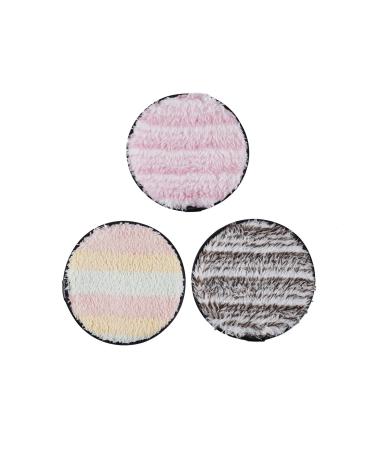 Reusable Makeup Removal Pad Set - Gentle & Effective Skincare Solution (Set of 3)