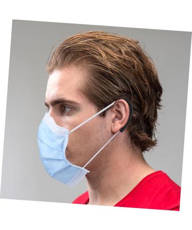 Solustrie 30 Pairs Anti-Snag Ear Bracket Hooks for Children's Face Masks - Glasses Support & Comfort - Buy Online on GoSupps.com