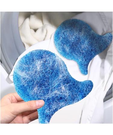 xyunluk 20 pcs Pet Hair Remover for Laundry Dog Hair Remover for Laundry Pet Hair Remover Balls for Washing Machine Reusable Hair and Lint Catcher Blue 20pcs - Buy Online on GoSupps.com