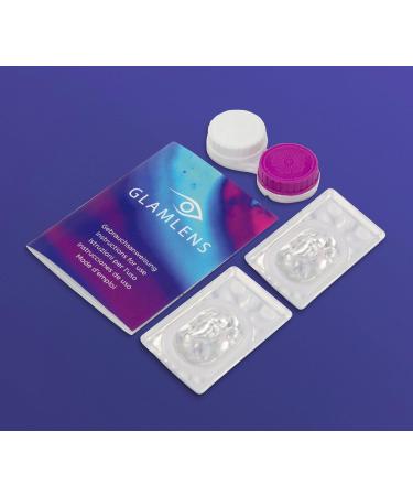 Buy Gray Colored Monthly Contact Lenses - Soft Hydrogel 2 Pieces + Lens Case | Starch-Free Natural Colors Series Almeria - Buy Online on GoSupps.com