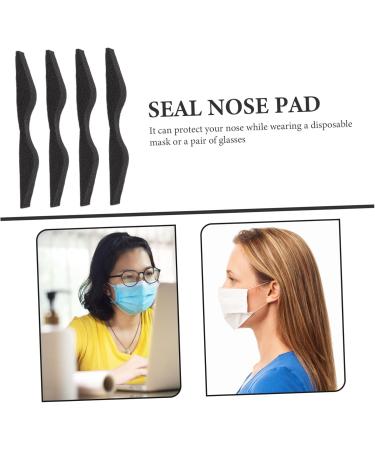 Buy Anti-Fitting Nose Bridge Cushion Pad - Self-Adhesive Mask Sealing Sponge (10x1cm) - International Shipping Available - Buy Online on GoSupps.com