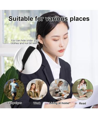 Back Posture Corrector Back Straightener Posture Brace Adjustable Posture Correcting Brace Upper Back Brace Posture Corrector Spine Straightener for Men and Women with a Storage Bag - Buy Online on GoSupps.com