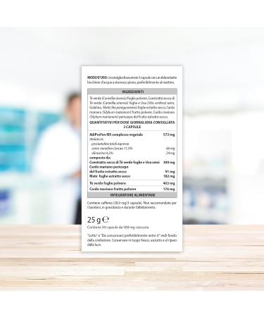 adiprox advanced 50 capsules aboca - Buy Online on GoSupps.com