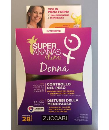 ZUCCARI ZUCCARI Women's Super Slim Pineapple 280 Millilitres
