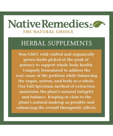 Native Remedies PureCalm Herbal Supplement 59mL - Promotes Calmness in Stressful Times - All Natural Formula - 2 Fl Oz - Buy Online on GoSupps.com