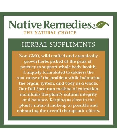 Native Remedies ColoFlush - Natural Herbal Supplement for Colon Health - 60 Veggie Caps - Buy Online on GoSupps.com