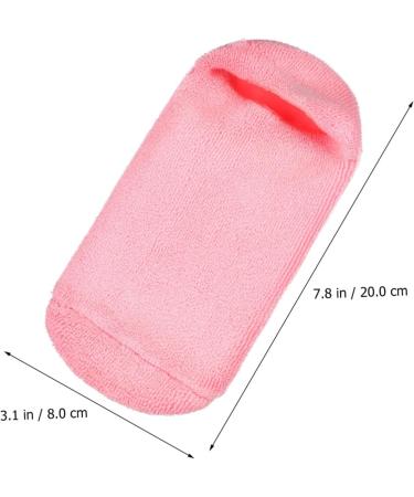 minkissy 2 Sets Spa Moisturizing Socks Remover Socks Moisturizing Socks Gloves Foot & Nail Tools Hand Foot Moisturizing Socks Moisturizing Socks Moisture Absorption Cotton Bath Mat - Buy Online on GoSupps.com