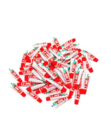 Pack of 50 Multi-purposed Small-Size 3g/0.1o.z Portable Health Convenient Mint-Flavor Bulk Toothpastes for Dental kit Personal Oral Care Traveling Hotel Supplies Party Guests