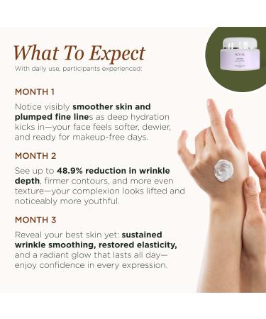 Noor Wonder Lift Cream for Women Natural Anti-Aging Wrinkle teatment with Syn-Ake natural blend Promotes Anti Aging and Significantly Less Wrinkles In As Little As A Few Days - Buy Online on GoSupps.com