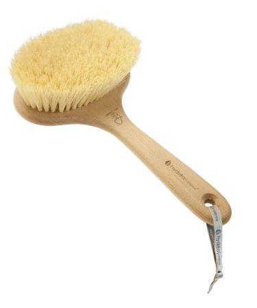 Hydr a London Professional Dry Skin Detox Body Brush with extra long Cactus Bristles - Buy Online on GoSupps.com