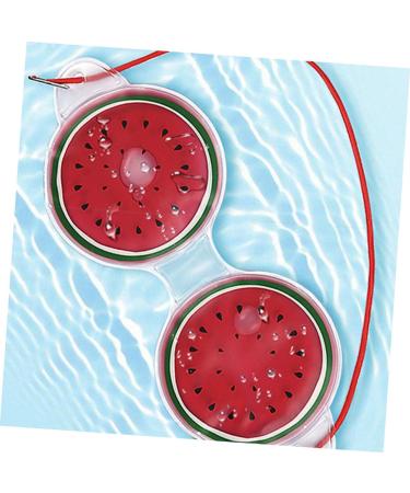  SAFIGLE SAFIGLE 3 Pieces Fruity Cooling Compresses for PVC Gel Eye Masks Against Fatigue Reusable Compresses for Relaxation at Home or on the Go - Buy Online on GoSupps.com