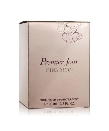 Nina Ricci Premier Jour Eau De Parfum Spray for Women 100 ml 3.3 Fluid Ounce Premier Jour Nina Ricci 3.3 Fl Oz (Pack of 1) - Buy Online on GoSupps.com