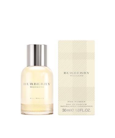 Burberry Weekend Eau De Parfum Women's Floral Perfume With Notes of Tangerine Wild Rose Iris & Sandalwood Long Lasting Fragrance 1 Fl Oz (Pack of 1)