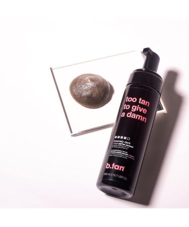 B.TAN Insanely Dark Fake Tan - 100% Natural Fast 1-Hour Self Tanning Mousse | Vegan Paraben-Free 200ml - Buy Online on GoSupps.com
