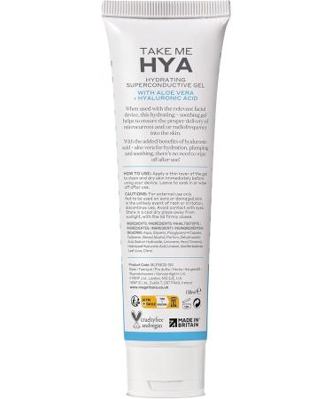 MAGNITONE Take Me Hya - Hydrating Superconductive Gel with Aloe Vera + Hyaluronic Acid for LiftOff Microcurrent Facial Toning Device - Hydrates & Soothes Cruelty Free & Vegan (Pack of 3) 150 ml (Pack of 3) - Buy Online on GoSupps.com