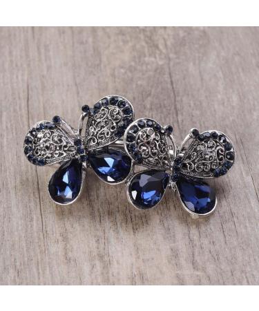 minkissy Womens Barrettes for Hair Headpiece for Bride Car Air Freshner Bottle Bride Headpieces for Wedding Rhinestone Headpiece Vintage Hair Clips Wedding Hair Clips Crystal Accessories - Buy Online on GoSupps.com